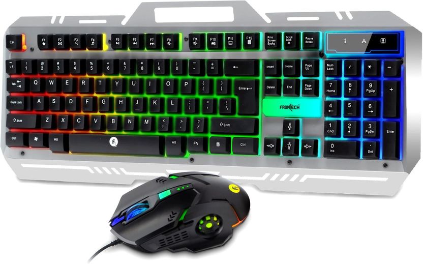 Frontech KB-0039 Wired Gaming Keyboard - Image 1