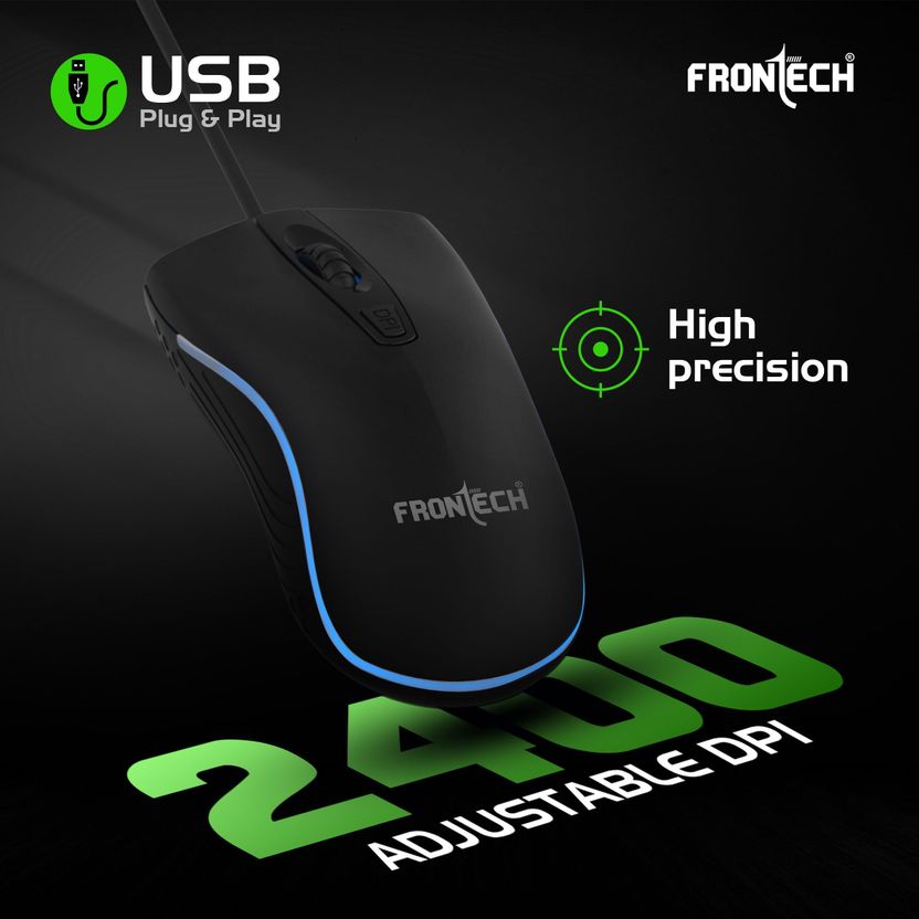 Frontech Quantum Striker Gaming Combo - Image 6