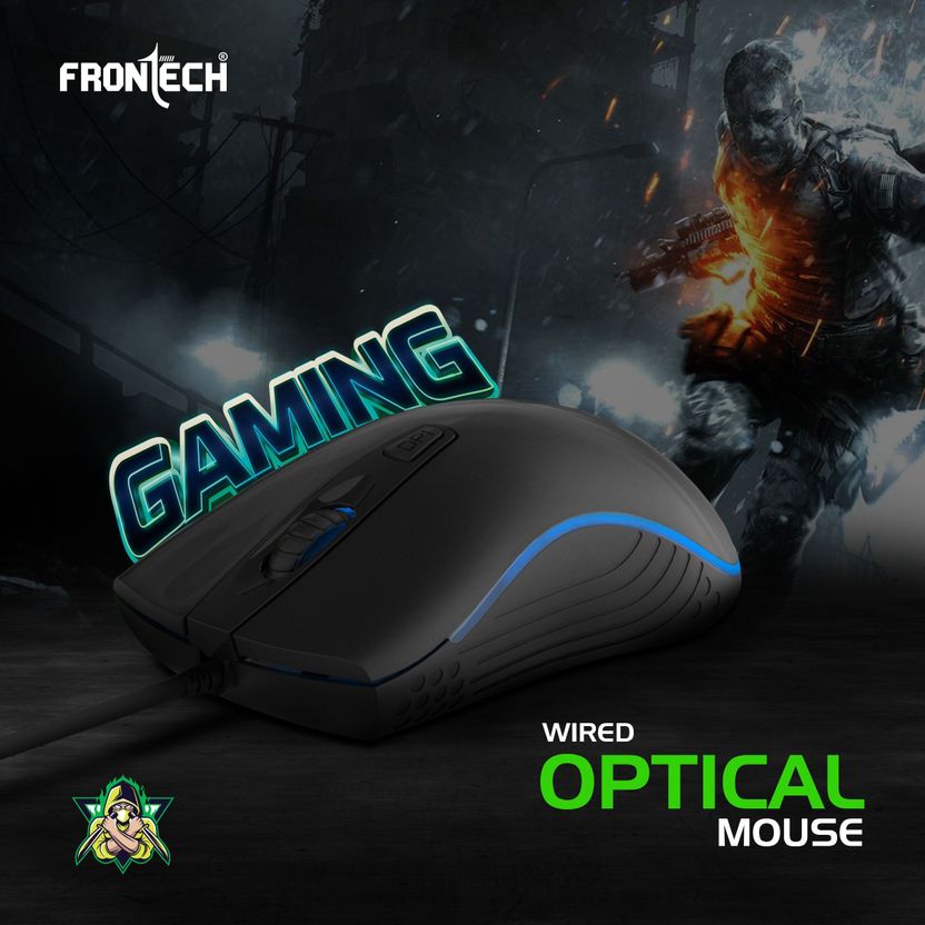 Frontech Quantum Striker Gaming Combo - Image 5