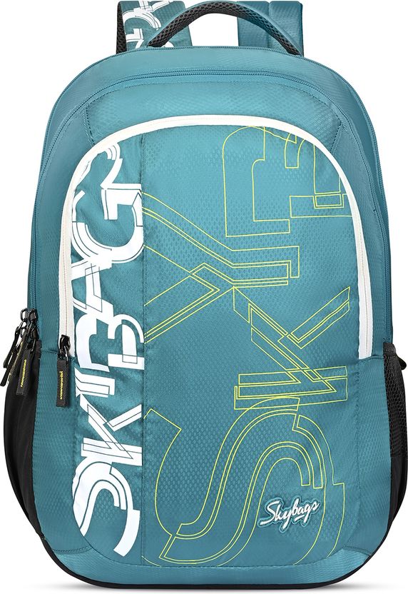 SKYBAGS Brat Pro Max 15.6 Inch Laptop Backpack Black 35L - Image 10