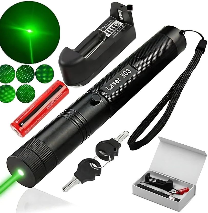 Glowish High Power Green Laser Pointer - Image 1