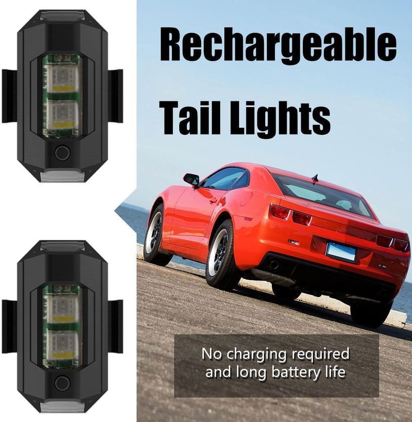 AMIRIDE Helmet Strip Light LED Multicolor - Image 3