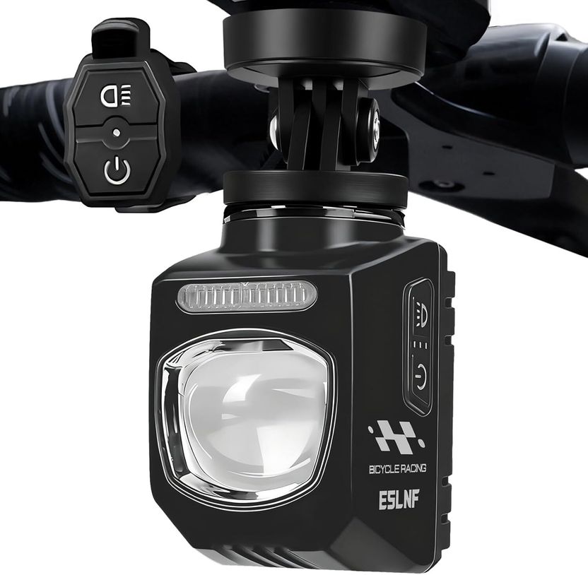 Linist 1200 Lumens Bicycle Light with Remote - Image 1
