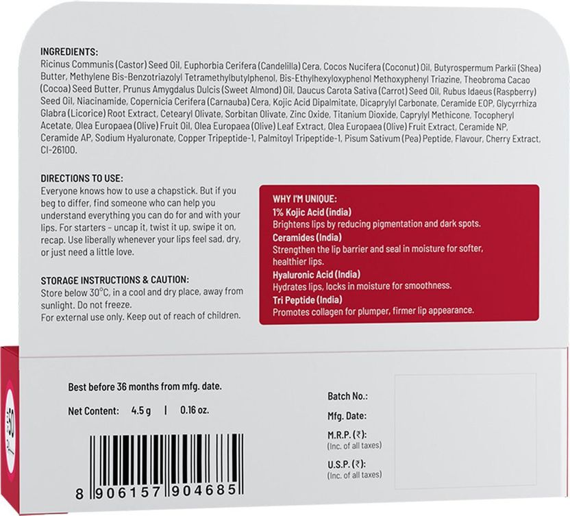 Chemist at Play Cherry Lip Balm - Image 8