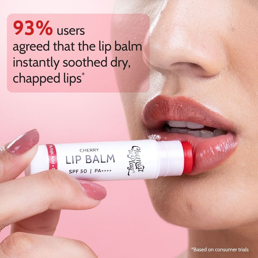 Chemist at Play Cherry Lip Balm - Image 5