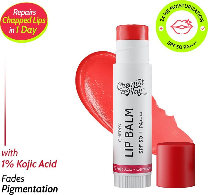 Chemist at Play Cherry Lip Balm - Image 1