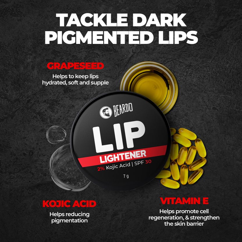 BEARDO Lip Lightener for Men 7g - Image 3