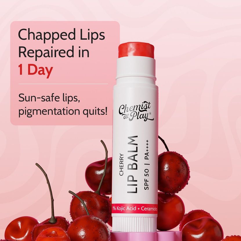 Chemist at Play Cherry Lip Balm - Image 10