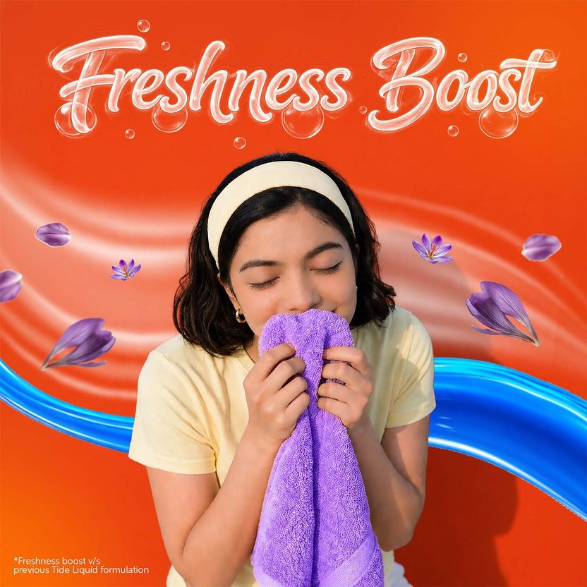 Tide Power Gel Multi-Fragrance Liquid Detergent - Image 4