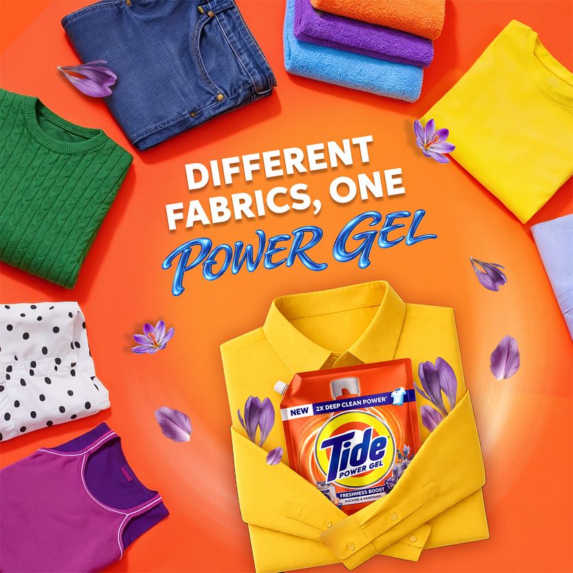 Tide Power Gel Multi-Fragrance Liquid Detergent - Image 7