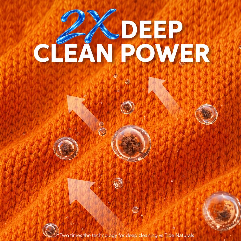 Tide Power Gel Multi-Fragrance Liquid Detergent - Image 9