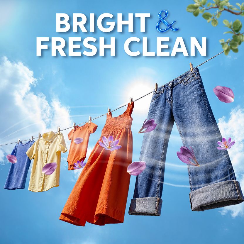 Tide Power Gel Multi-Fragrance Liquid Detergent - Image 5