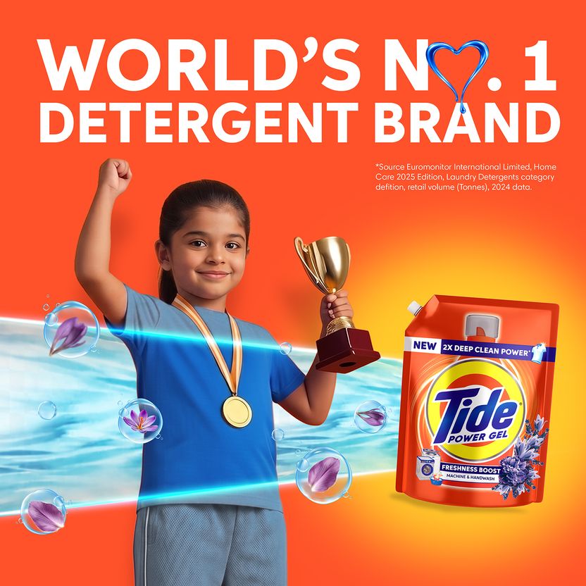 Tide Power Gel Multi-Fragrance Liquid Detergent - Image 8