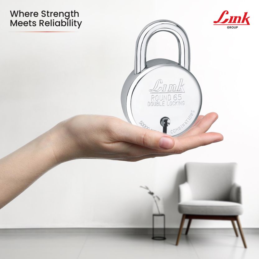 Link 65mm New Round Lever Double Locking - Image 5