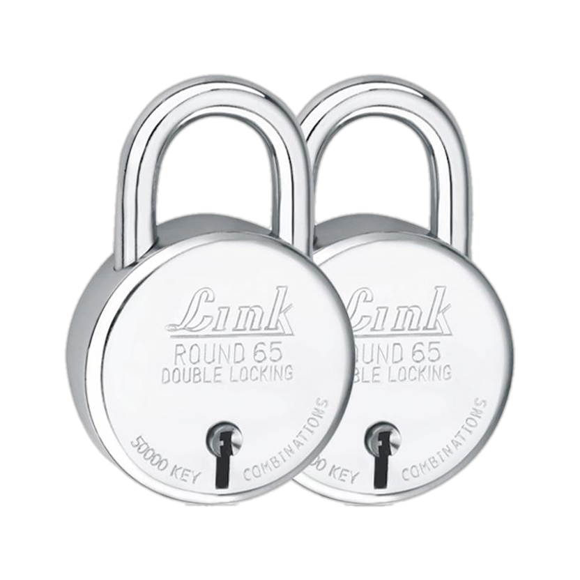 Link 65mm New Round Lever Double Locking - Image 3