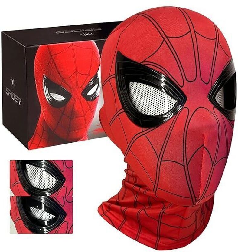 Wengonvila Animated Spider-Style Mask - Image 2