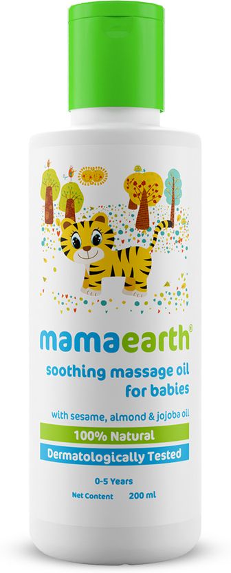 Mamaearth Soothing Baby Massage Oil, 200 ml - Image 4