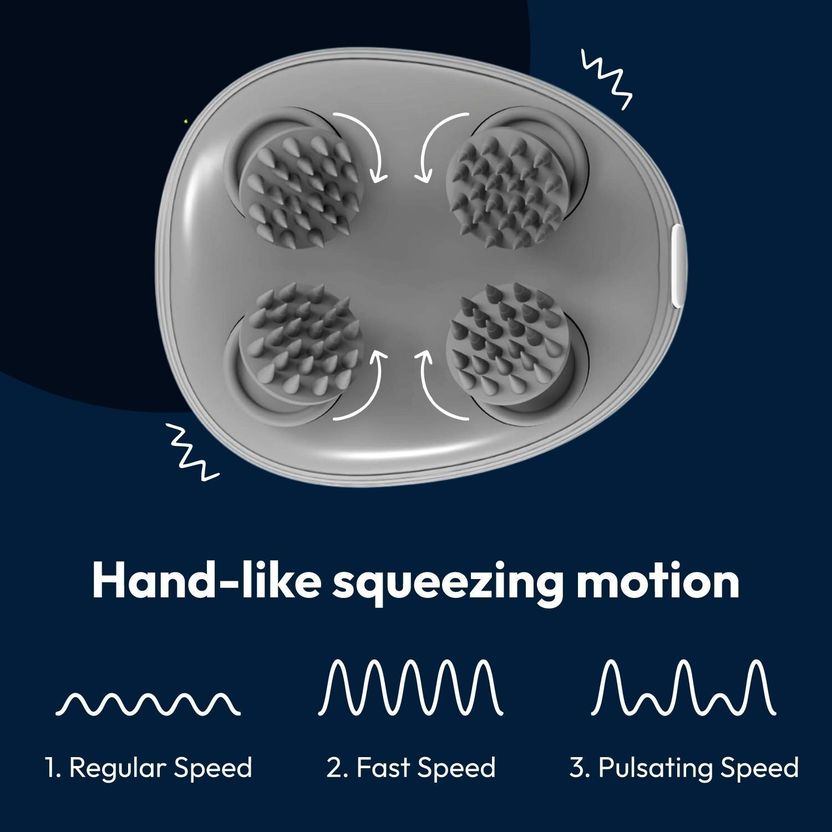 Mildcares Rechargeable Smart Head Massager - Image 3