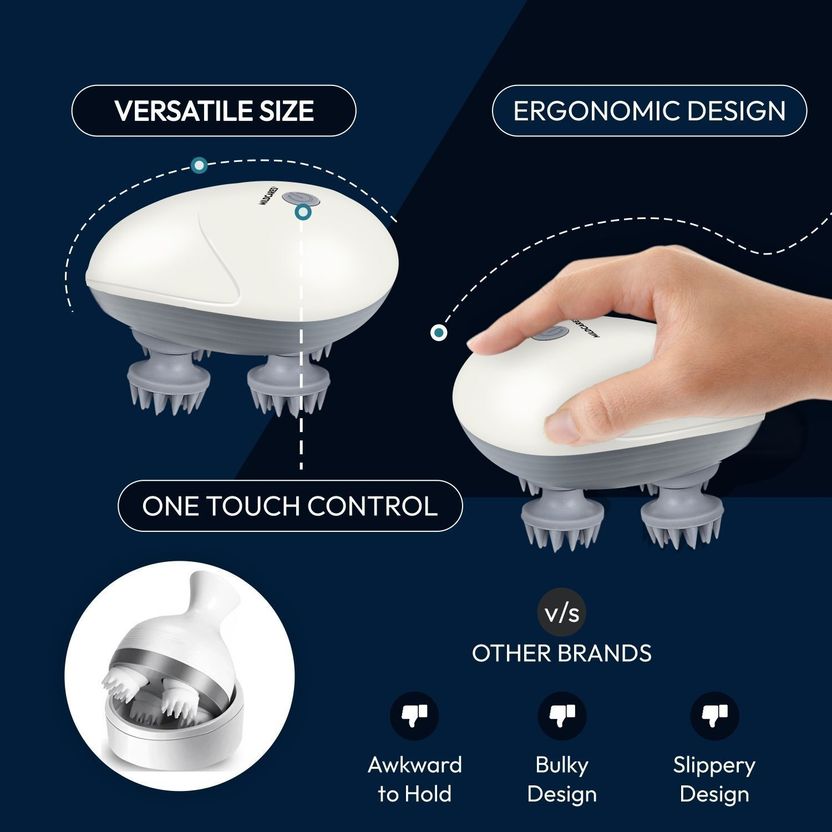 Mildcares Rechargeable Smart Head Massager - Image 2