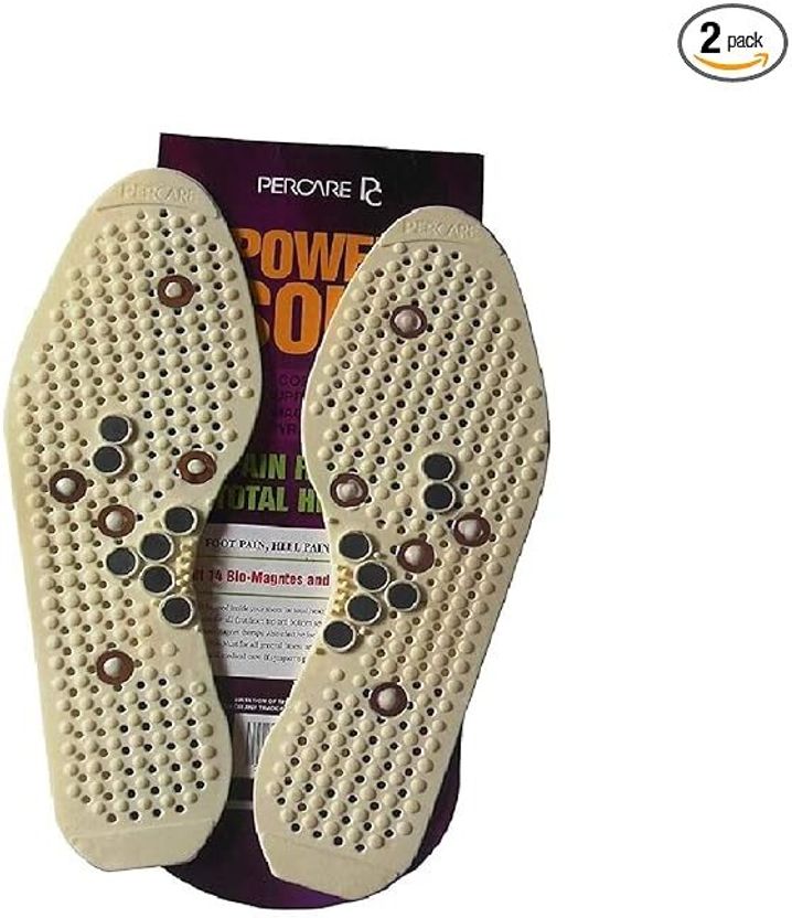 GMAcu Acupressure Shoes Insoles for Men and Women - Image 1