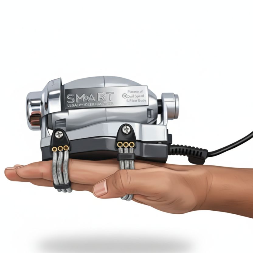 Asbah AB 5002 Smart Finger Electric Head and Shoulders Pain Reliever - Image 7