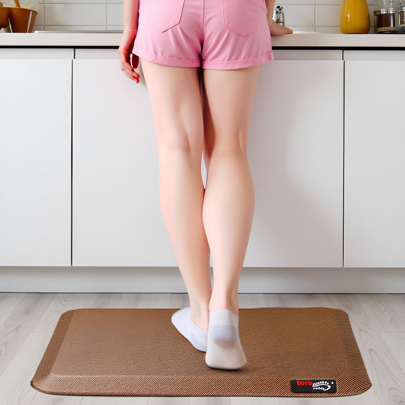Duro Comfort Just Relax Rubber Kitchen Mat - Image 10
