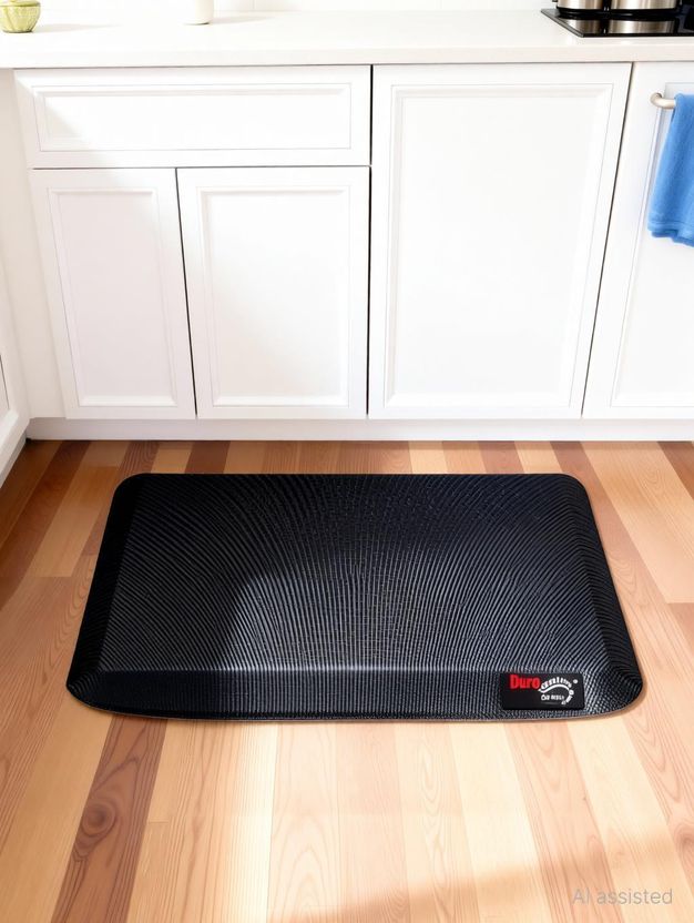 Duro Comfort Just Relax Rubber Kitchen Mat - Image 2