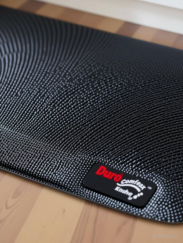 Duro Comfort Just Relax Rubber Kitchen Mat - Image 4