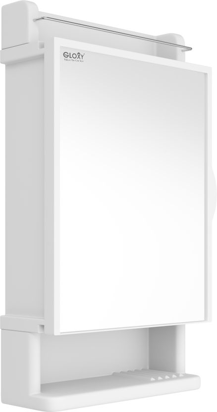 GLOXY Wall Mount Cabinet with Mirror Door - Image 10
