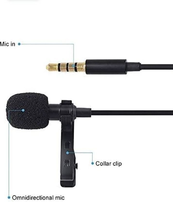 KYTOLACX 3.5mm Clip Microphone for YouTube - Image 5