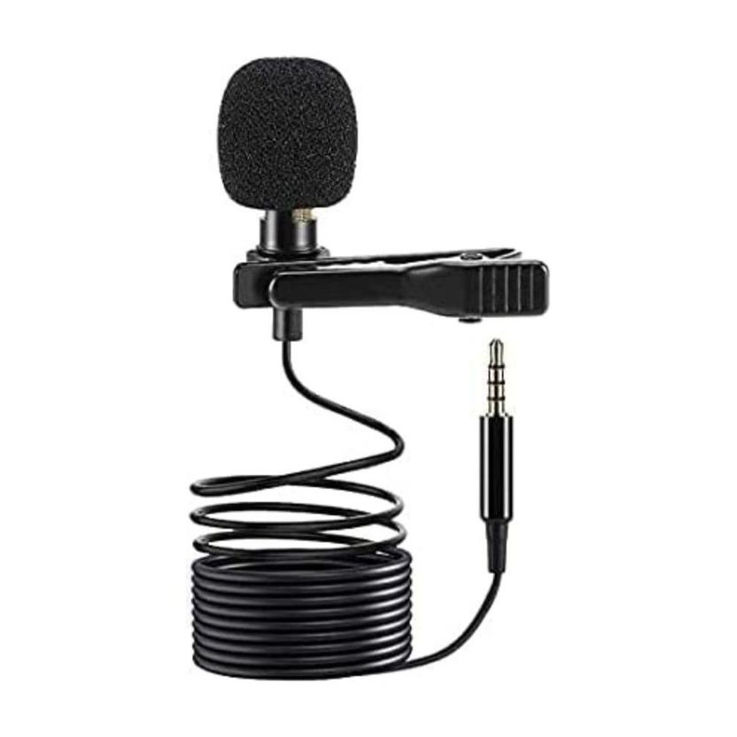 KYTOLACX 3.5mm Clip Microphone for YouTube - Image 1