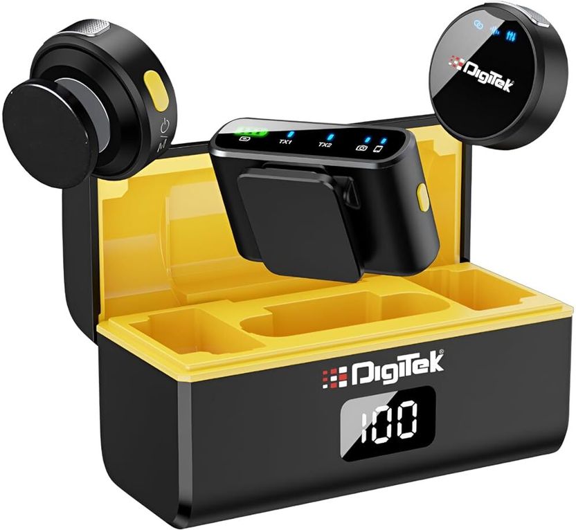 DIGITEK DWM 116 Wireless Microphone - Image 3