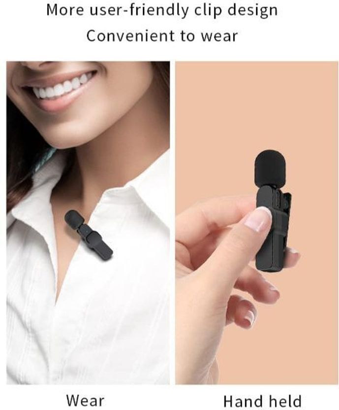 BORNTOGLOW K8 Omnidirectional Lapel Mic - Image 4