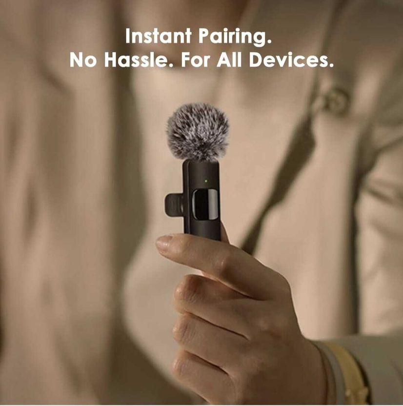 HRYFiNE K9 Dual Wireless Lavalier Mic - Image 4