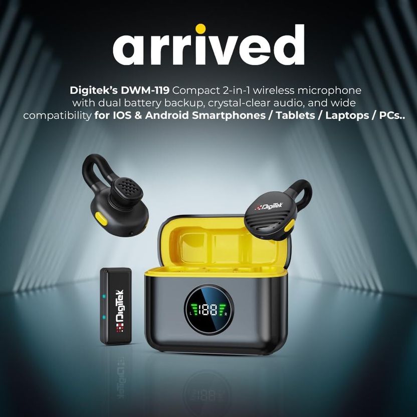 DIGITEK DWM 119 Camera Microphone - Image 4
