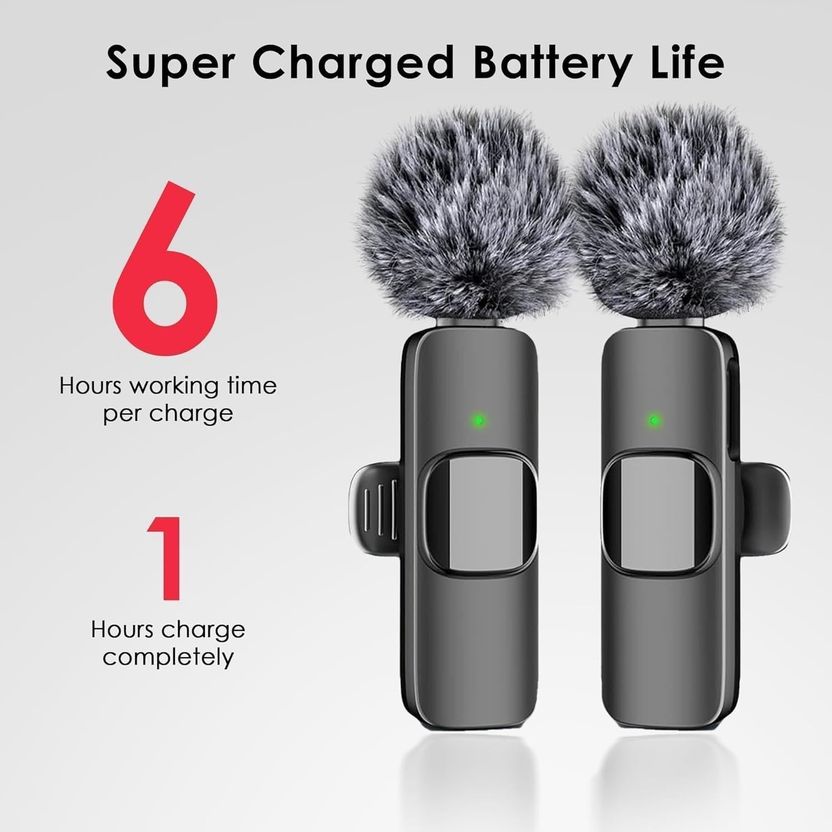 Foxne Point Wireless Microphone - Image 2
