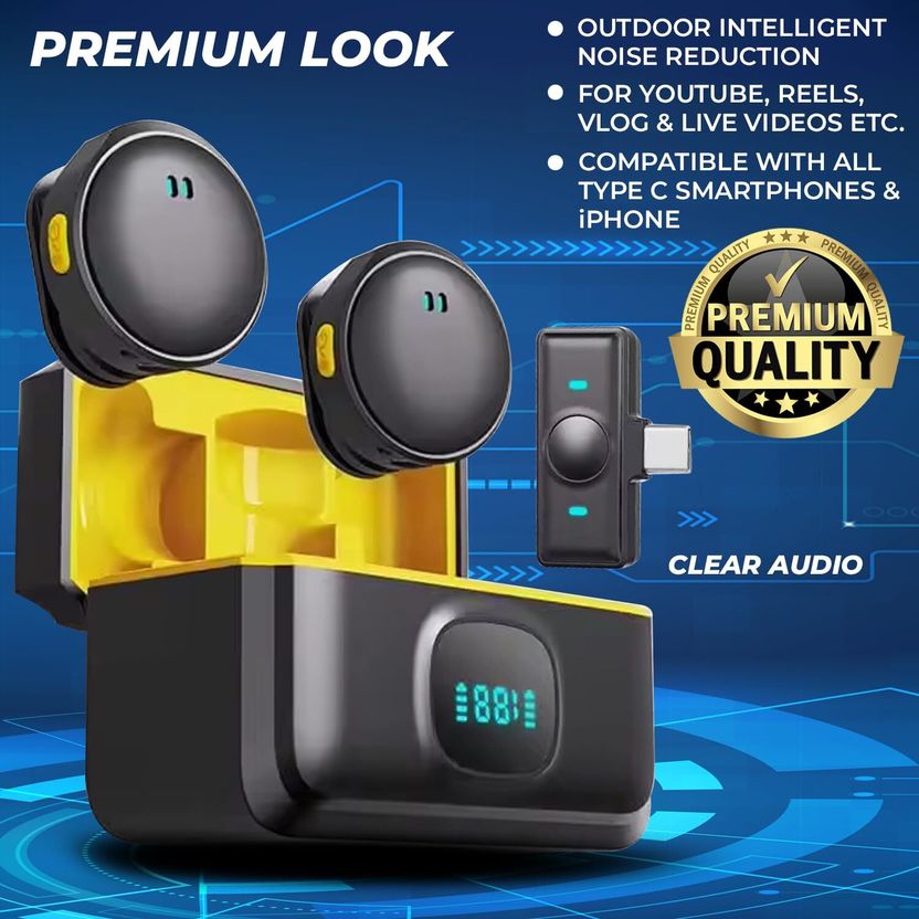 Vexcrion Q8 Wireless Lavalier Mic - Image 2