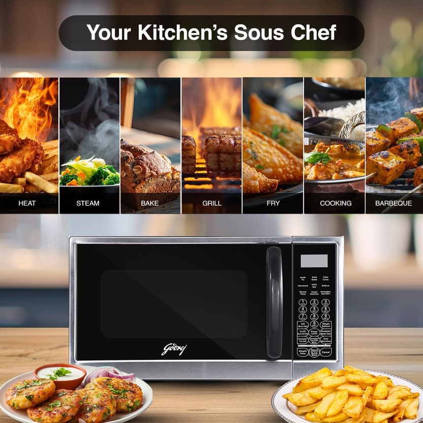 Flipkart.com Godrej 30L Rotisserie Convection Microwave Oven - Image 3