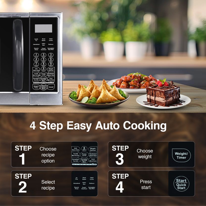Flipkart.com Godrej 30L Rotisserie Convection Microwave Oven - Image 2
