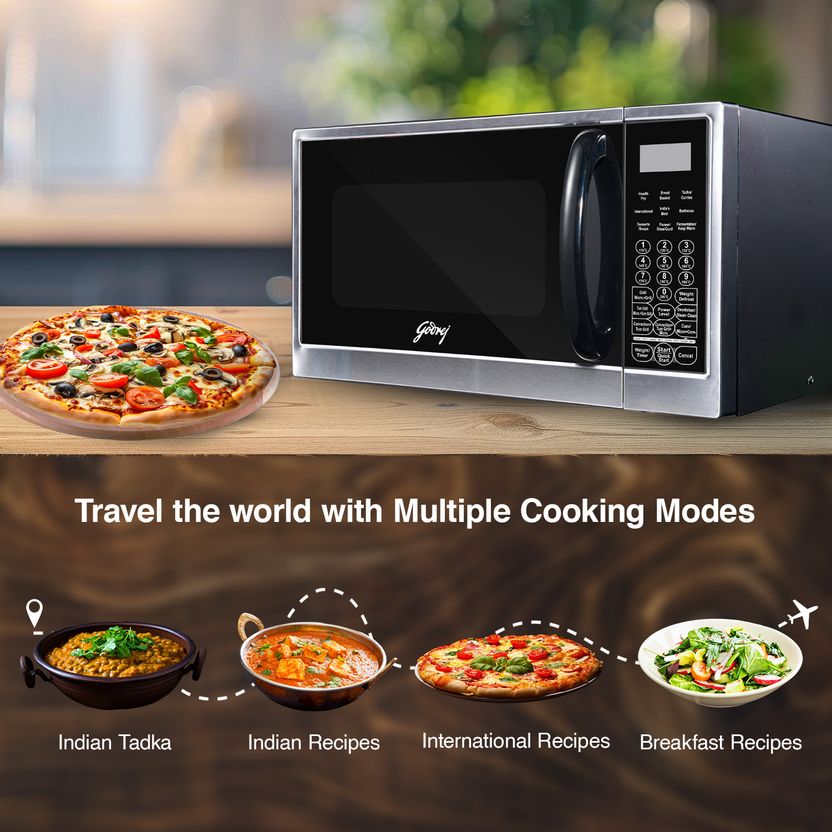 Flipkart.com Godrej 30L Rotisserie Convection Microwave Oven - Image 4