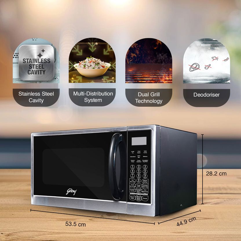 Flipkart.com Godrej 30L Rotisserie Convection Microwave Oven - Image 6