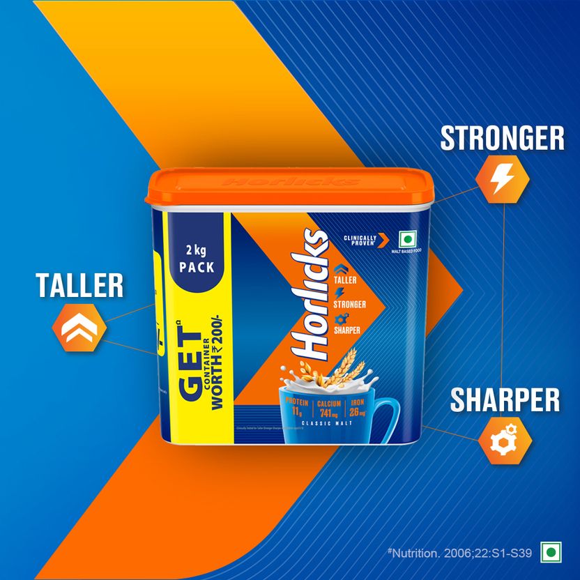 Horlicks Nutrition Drink 400g - Image 5