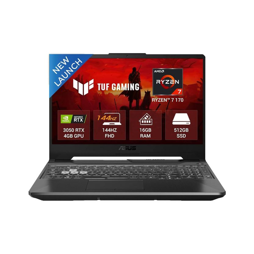 ASUS TUF Gaming A15 AMD Ryzen 7 170 16GB 512GB - Image 10