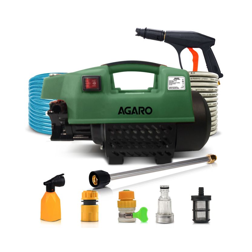 AGARO Supreme 1800W 120 Bar Pressure Washer - Image 3