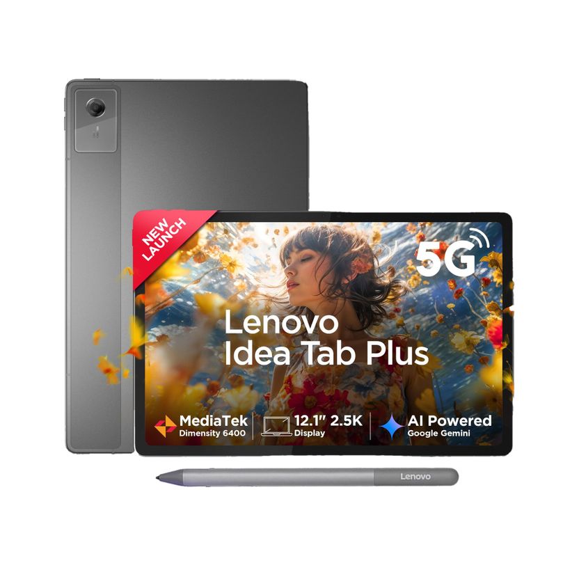 Lenovo Idea Tab Plus 12.1 inch 12GB RAM 256GB ROM 5G 6400 Tablets - Image 1