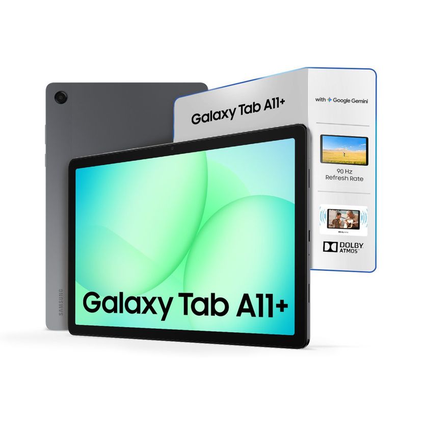 Samsung Galaxy Tab A11+ 6/128GB 11 inch Gray 8755 Tablets - Image 1
