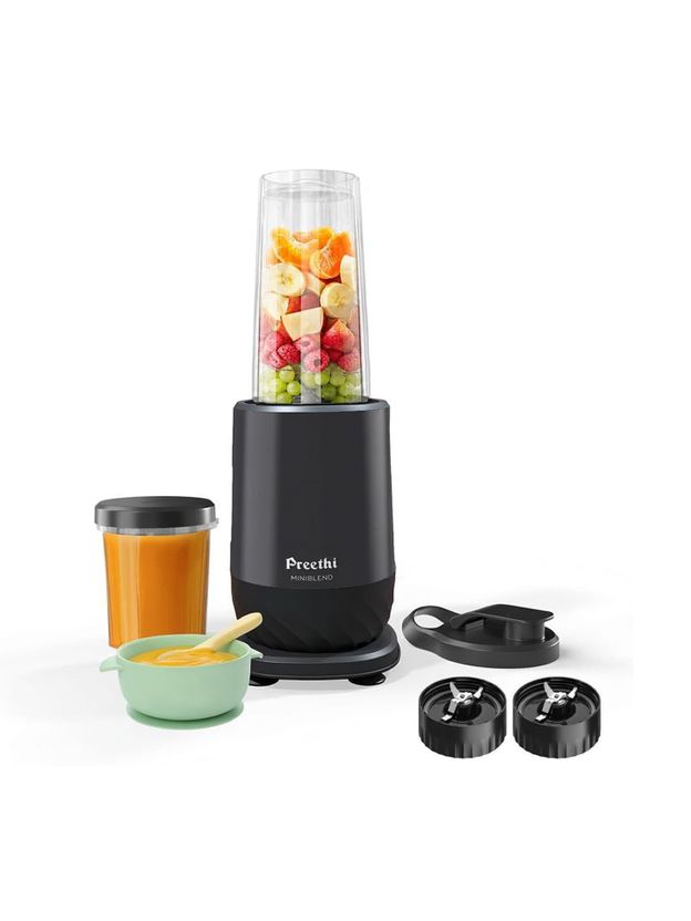Preethi Mini Blender 300 W Juicer Mixer Grinder (MB 001) - Image 1