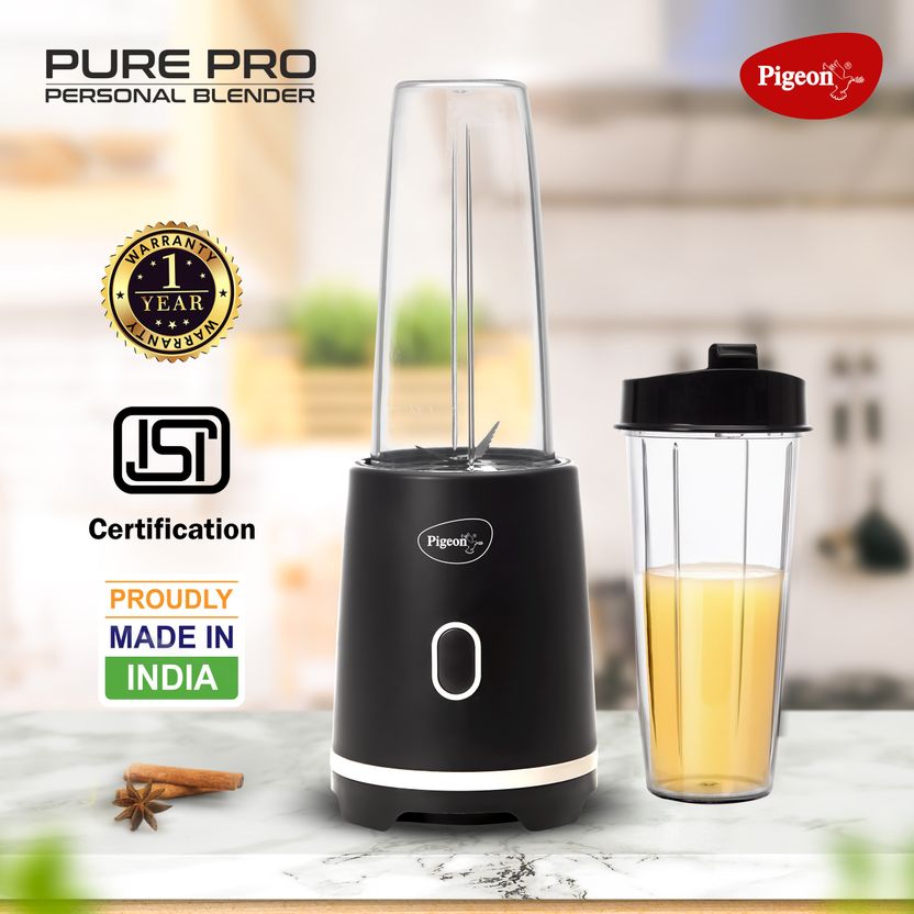 Pigeon PG Personal Blender - Pure Pro 300 W Mixer Blender (190045...more - Image 4