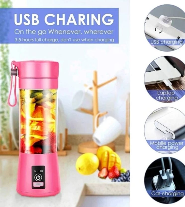 OHN 2000mAh USB Rechargeable Portable - Image 2