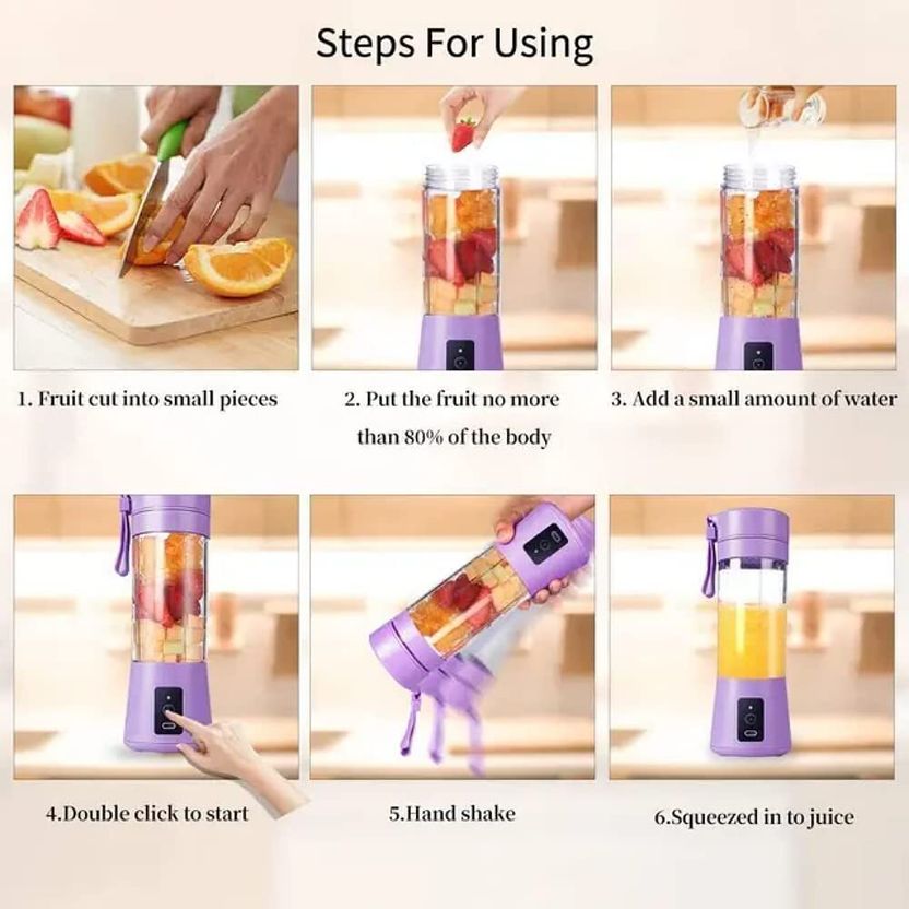 SHRUKANKLA Blade Juicer Blender Juice Mixer - Image 3